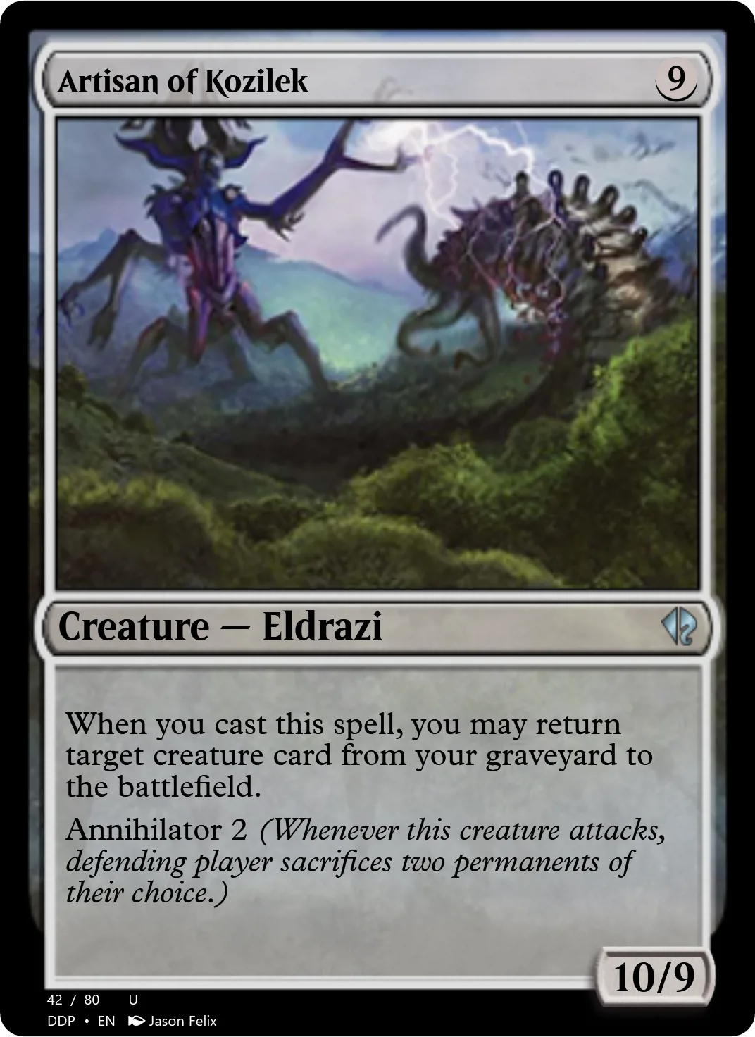Artisan of Kozilek