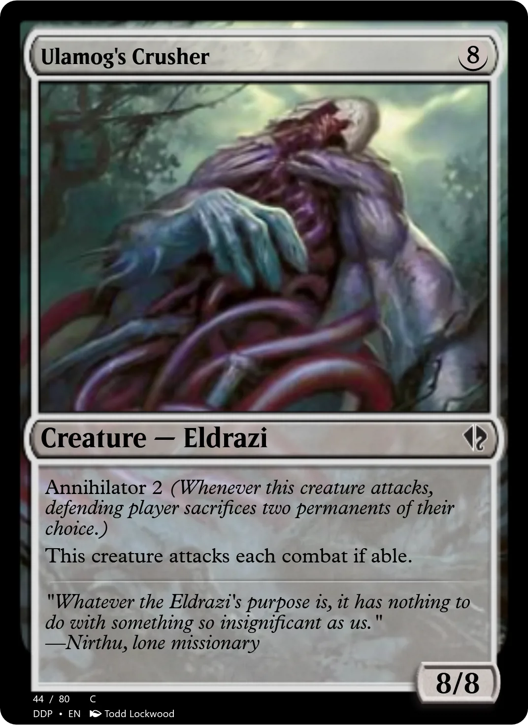 Ulamog's Crusher