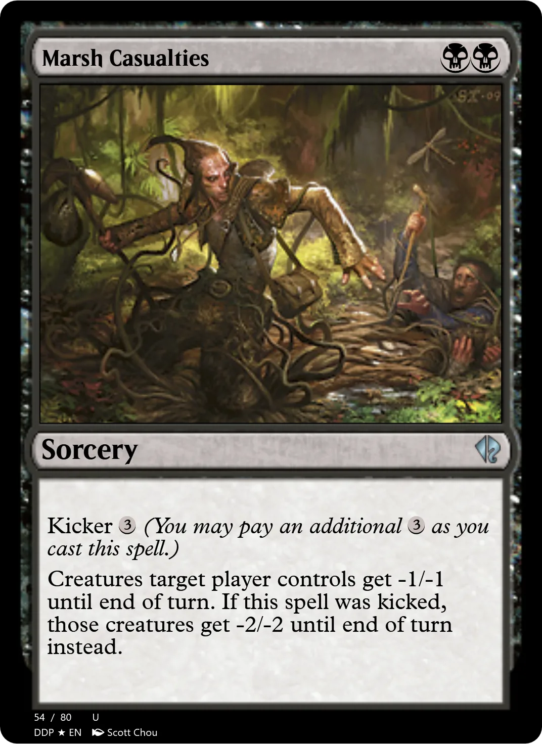 Marsh Casualties