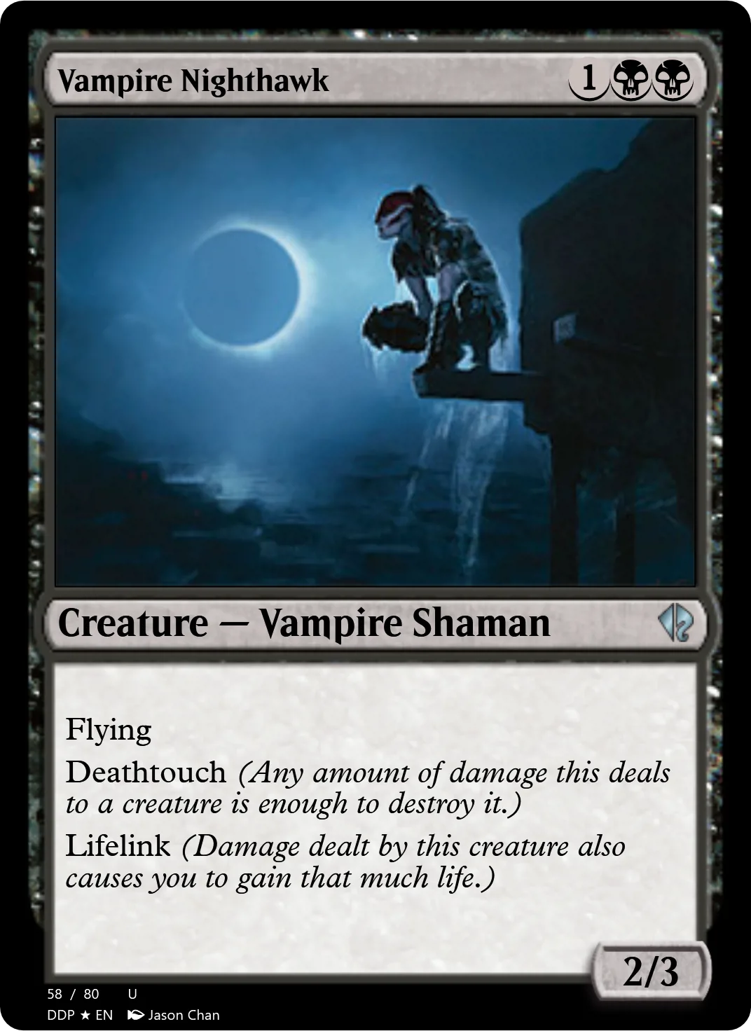 Vampire Nighthawk