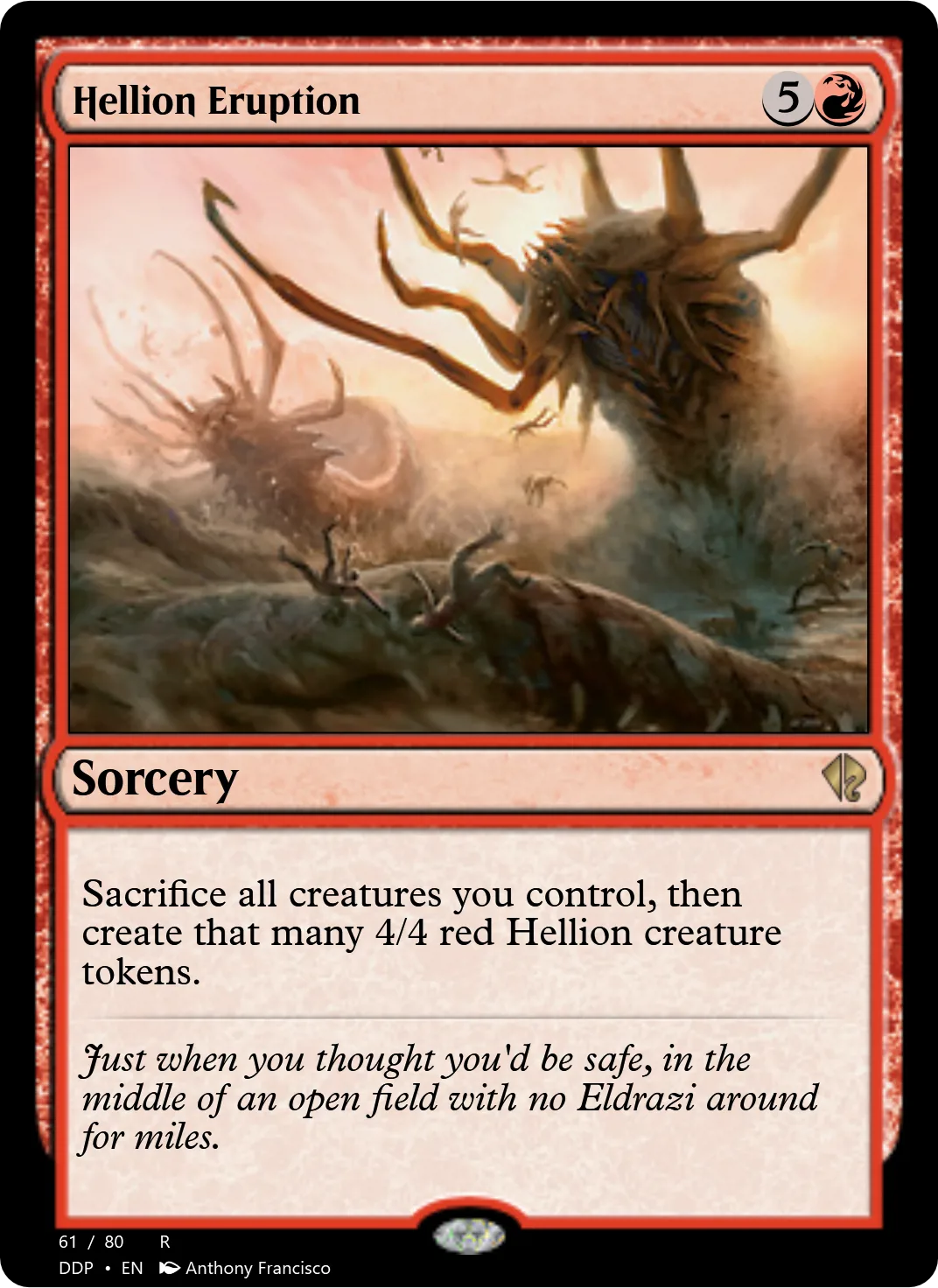 Hellion Eruption
