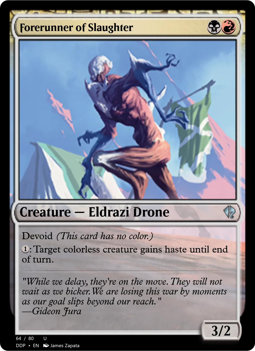 Forerunner of Slaughter