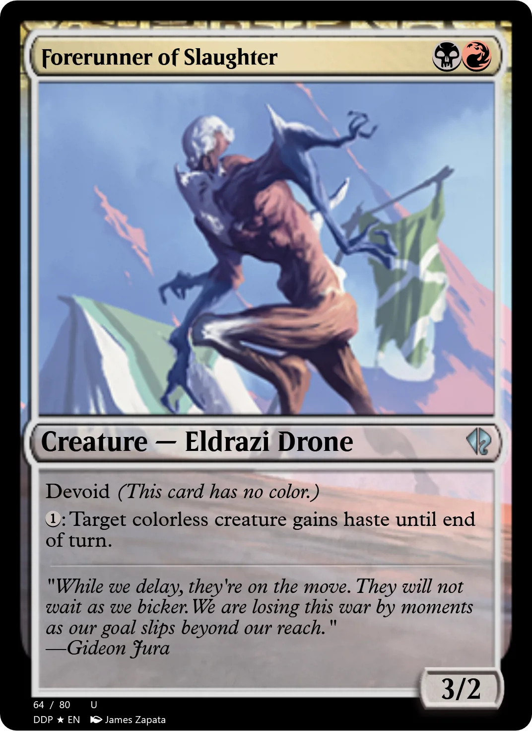 Forerunner of Slaughter