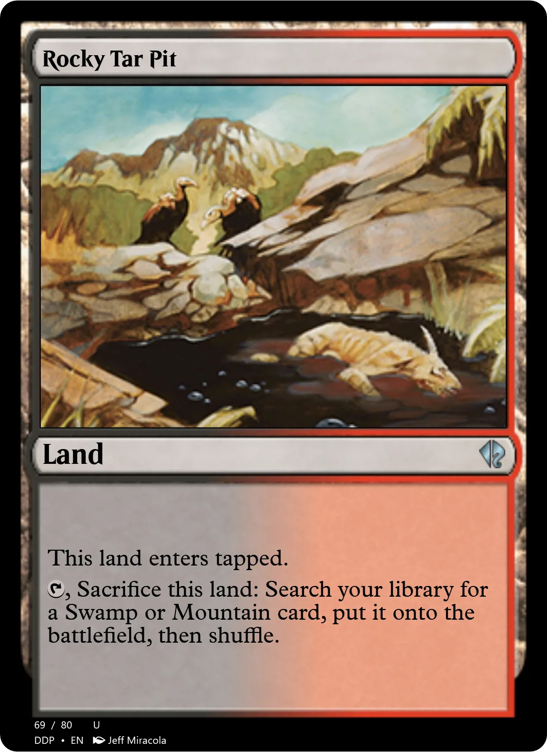 Rocky Tar Pit