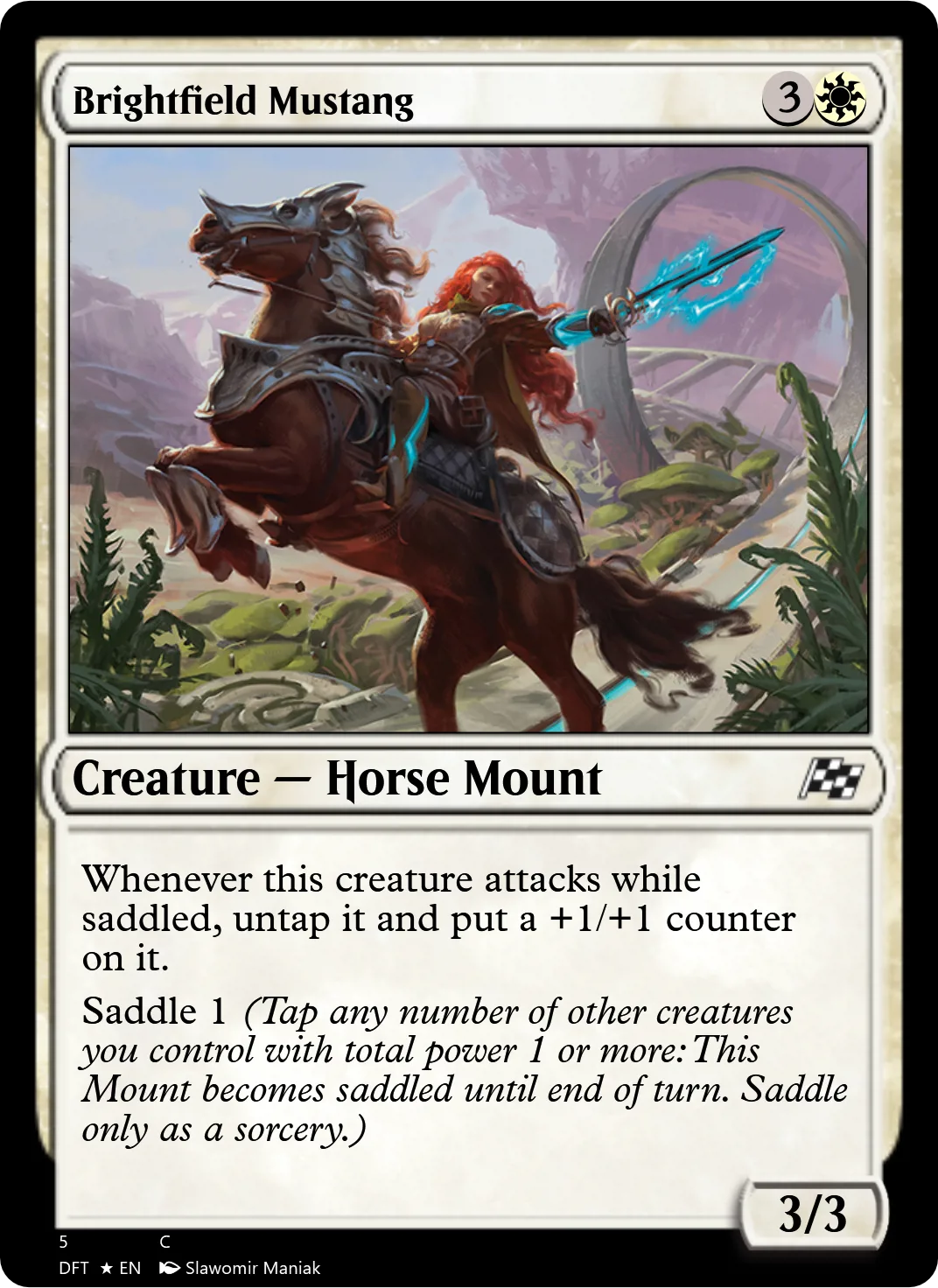 Brightfield Mustang