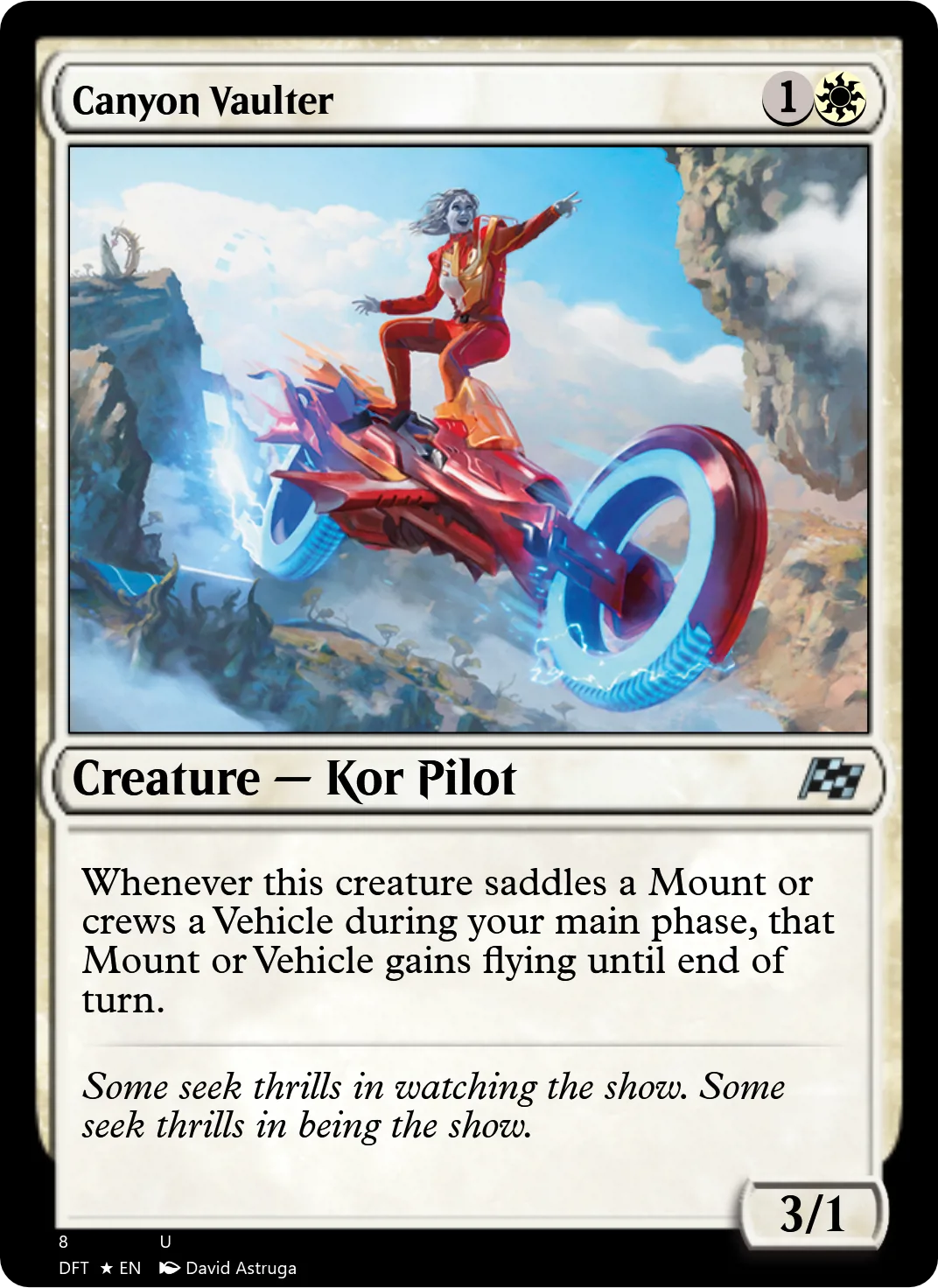 Canyon Vaulter