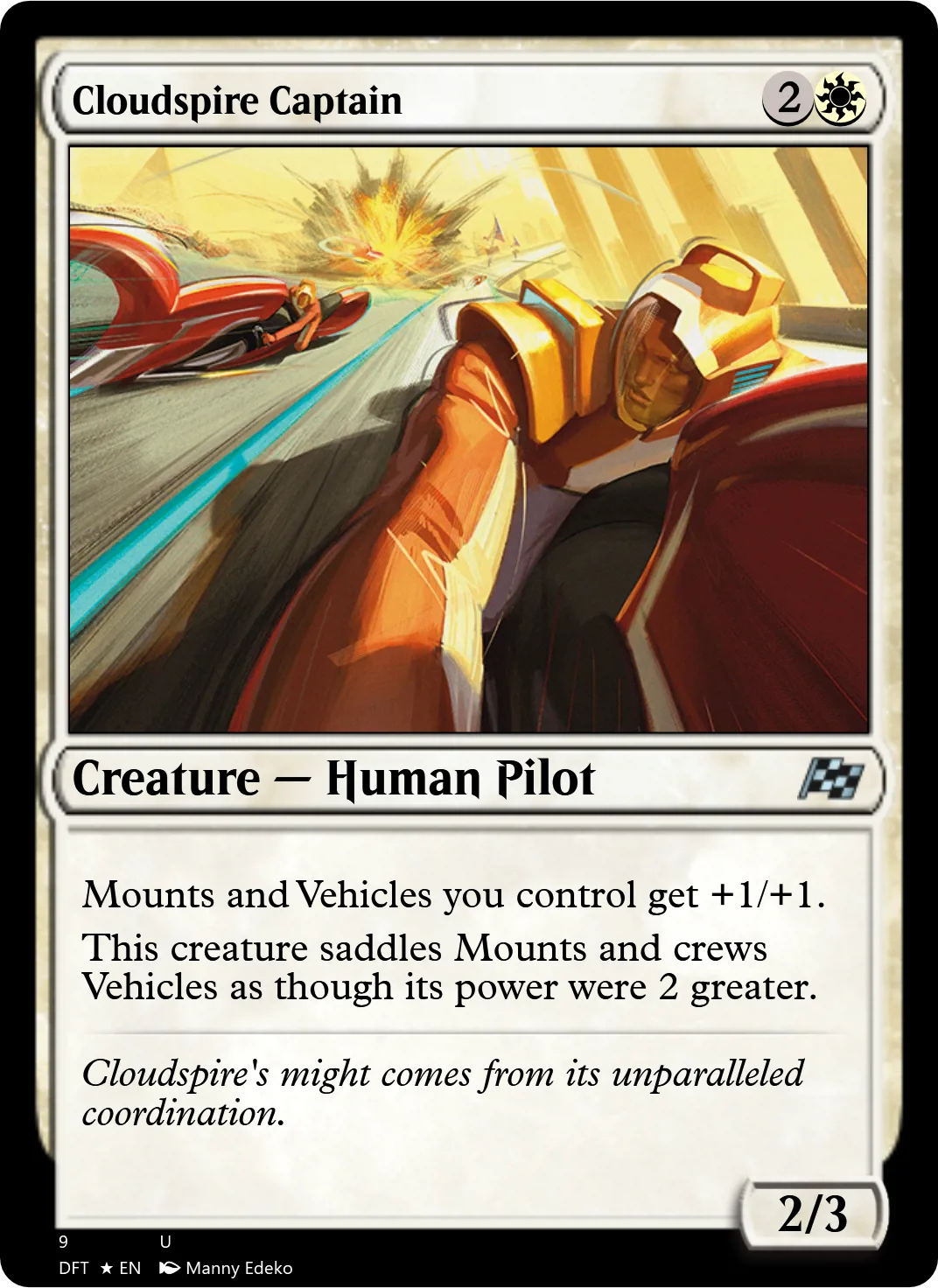 Cloudspire Captain