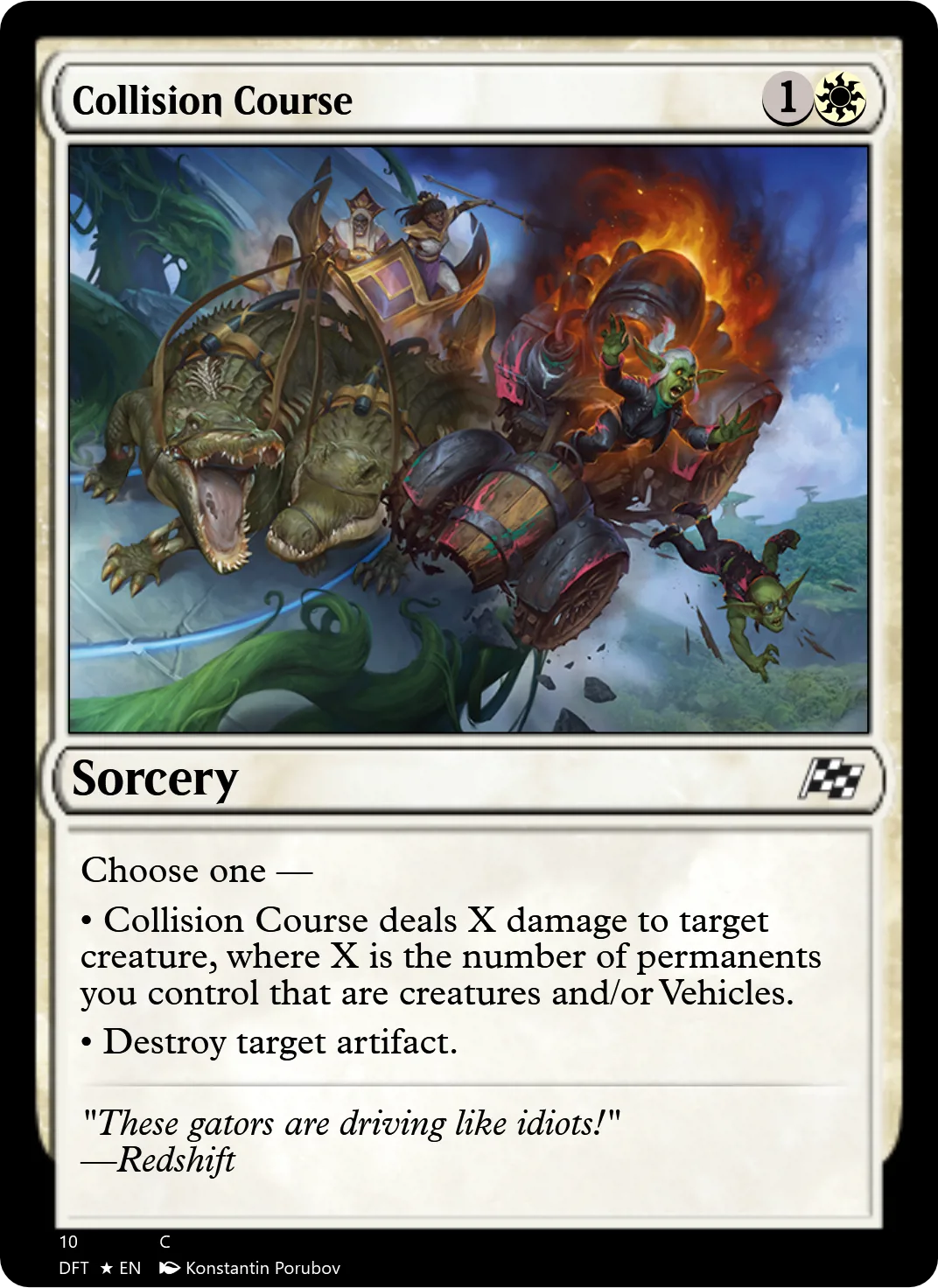Collision Course