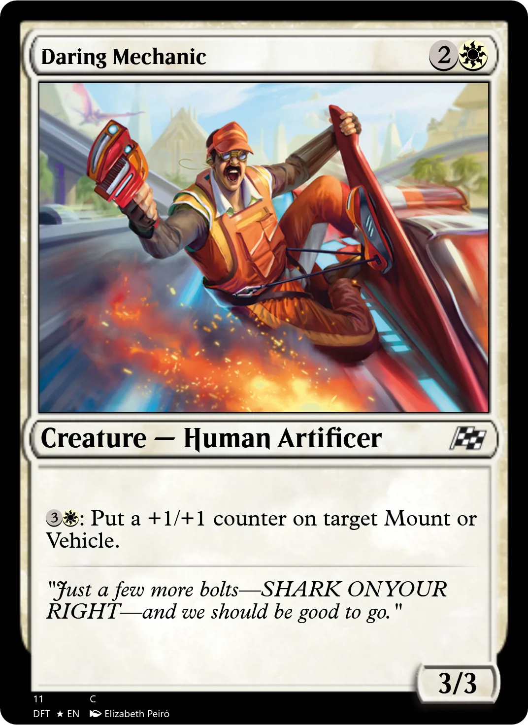 Daring Mechanic