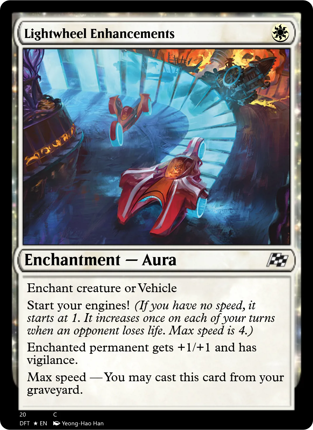 Lightwheel Enhancements