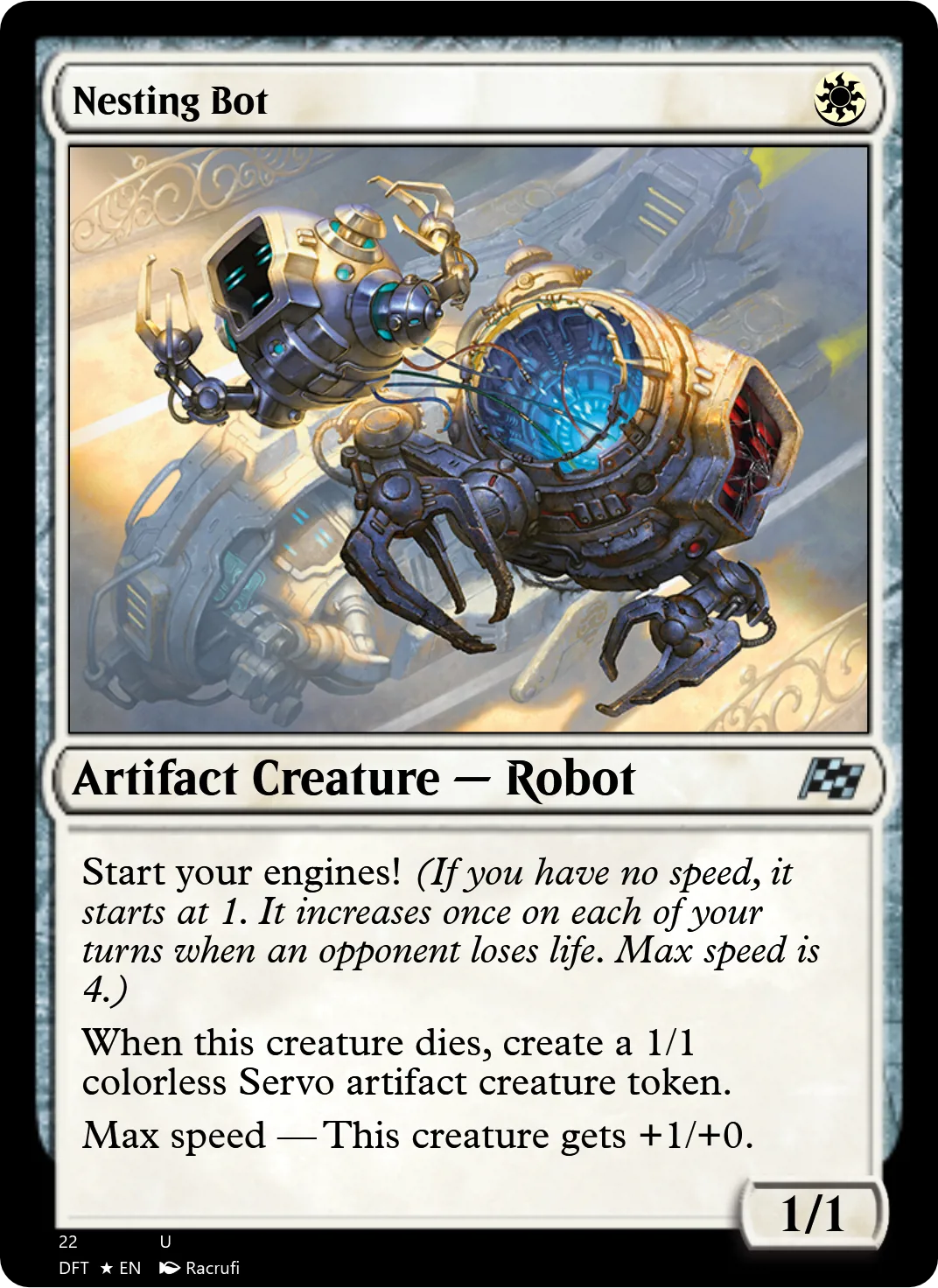 Nesting Bot
