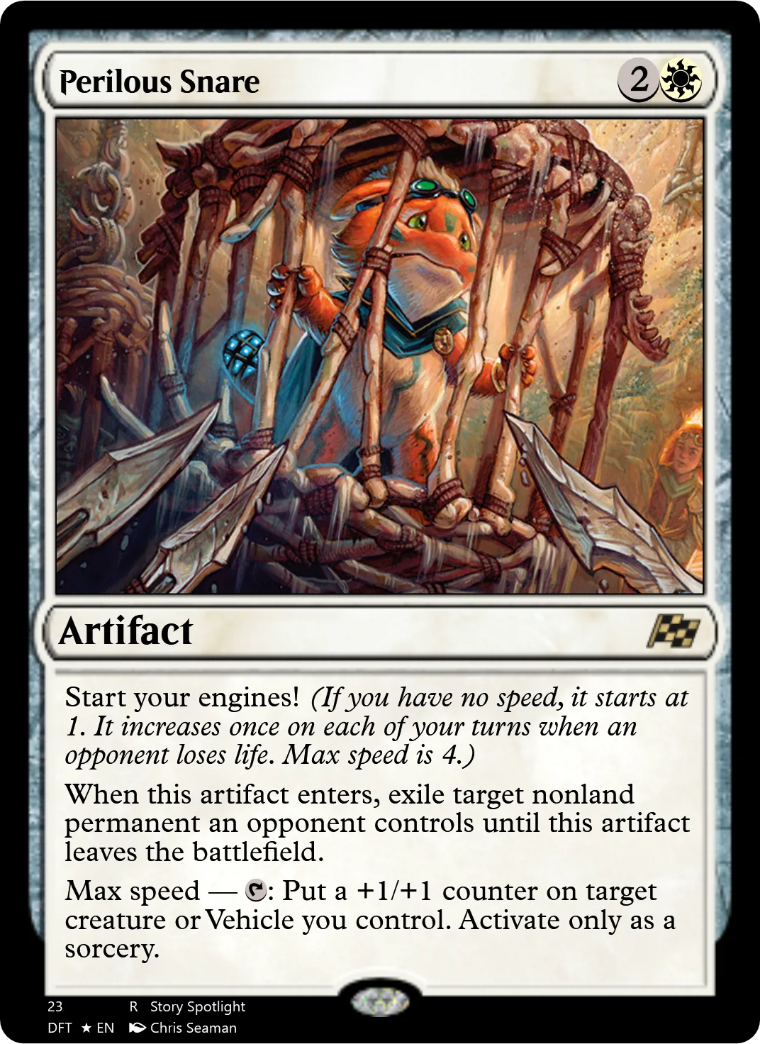 Perilous Snare
