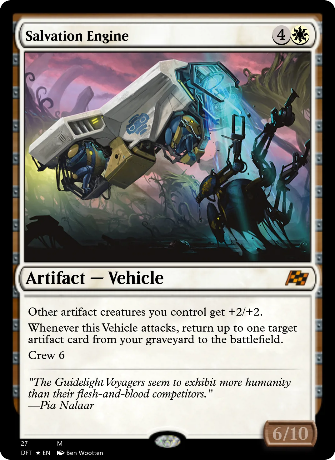 Salvation Engine