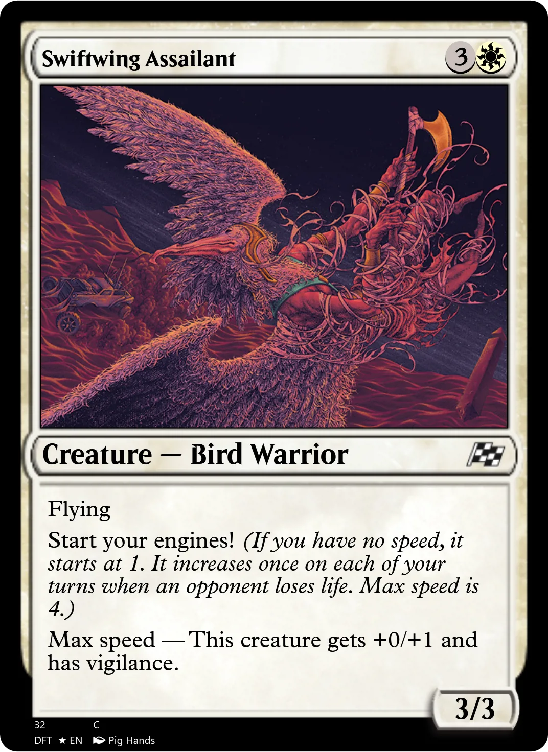 Swiftwing Assailant