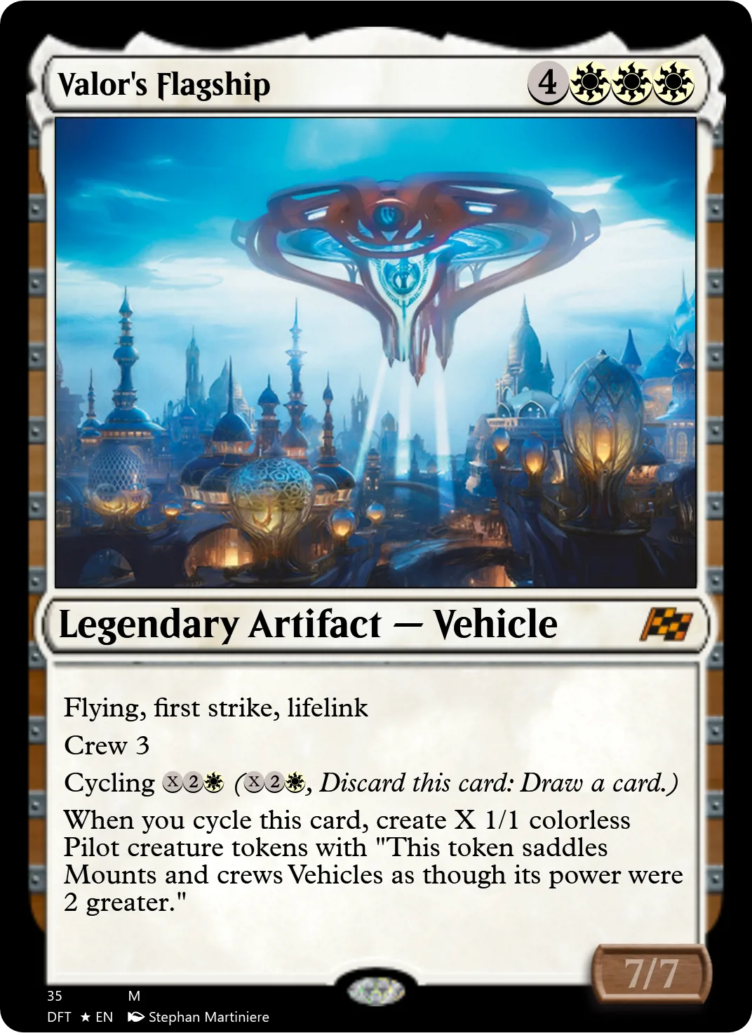 Valor's Flagship