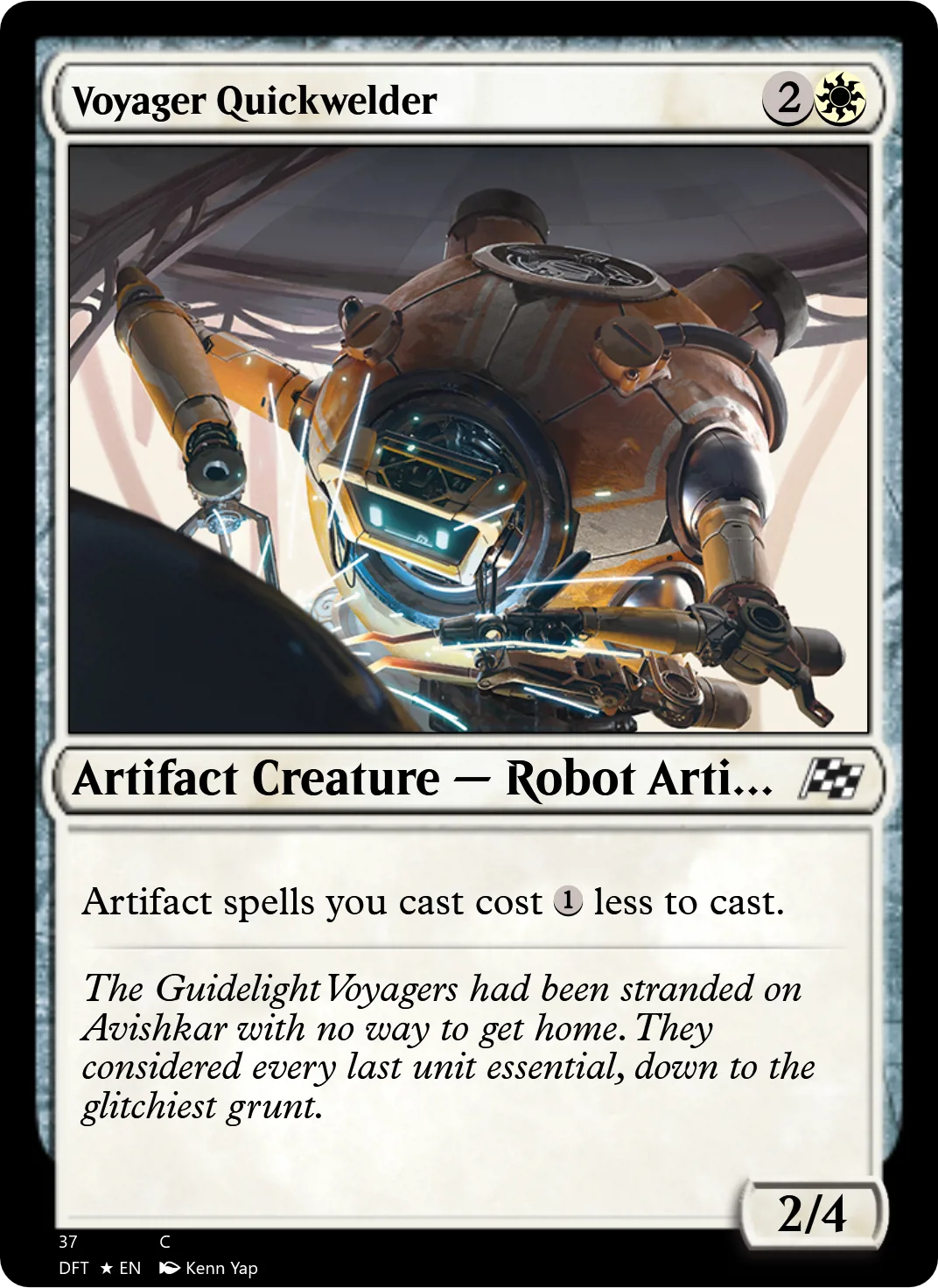 Voyager Quickwelder