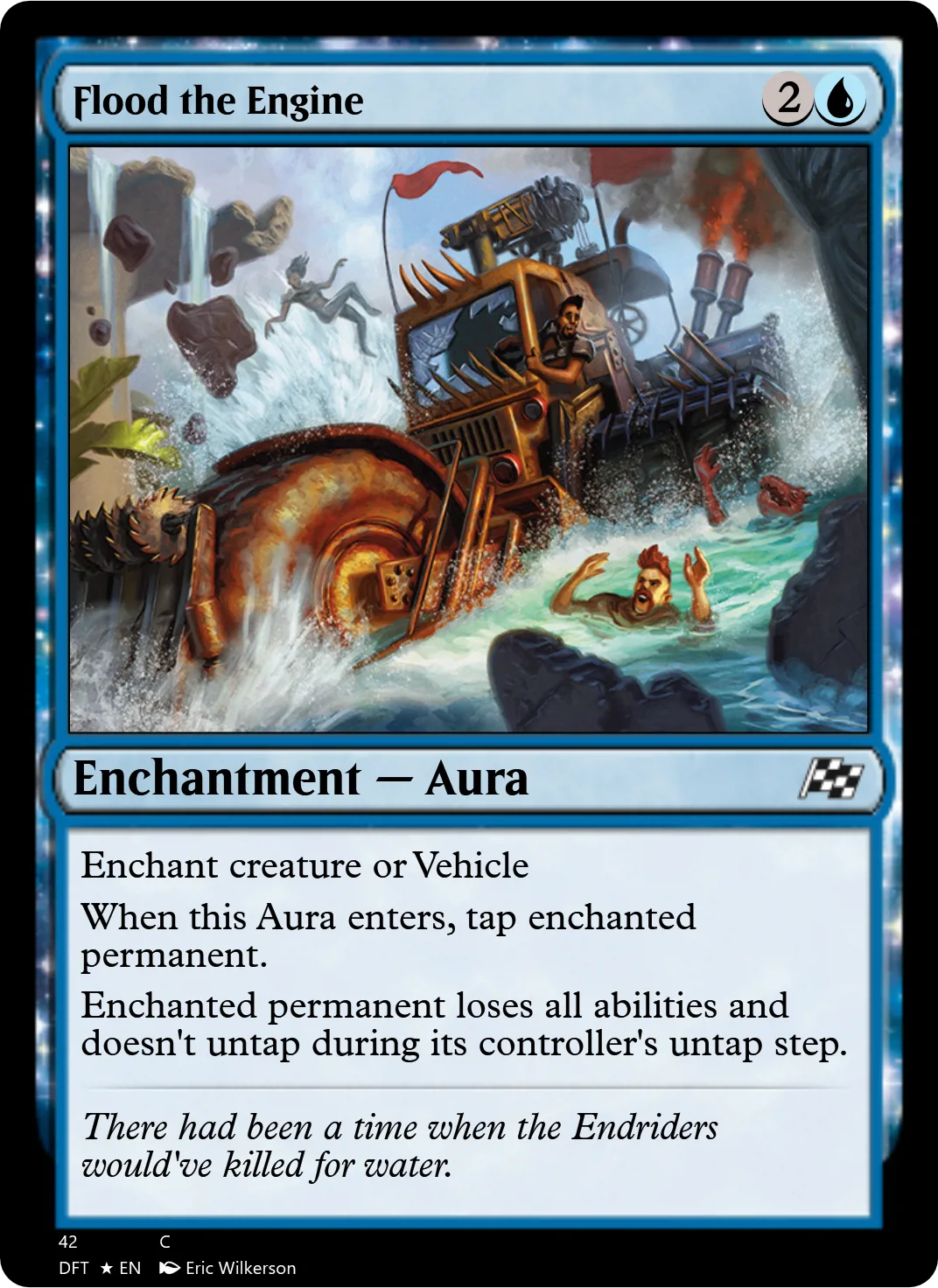 Flood the Engine