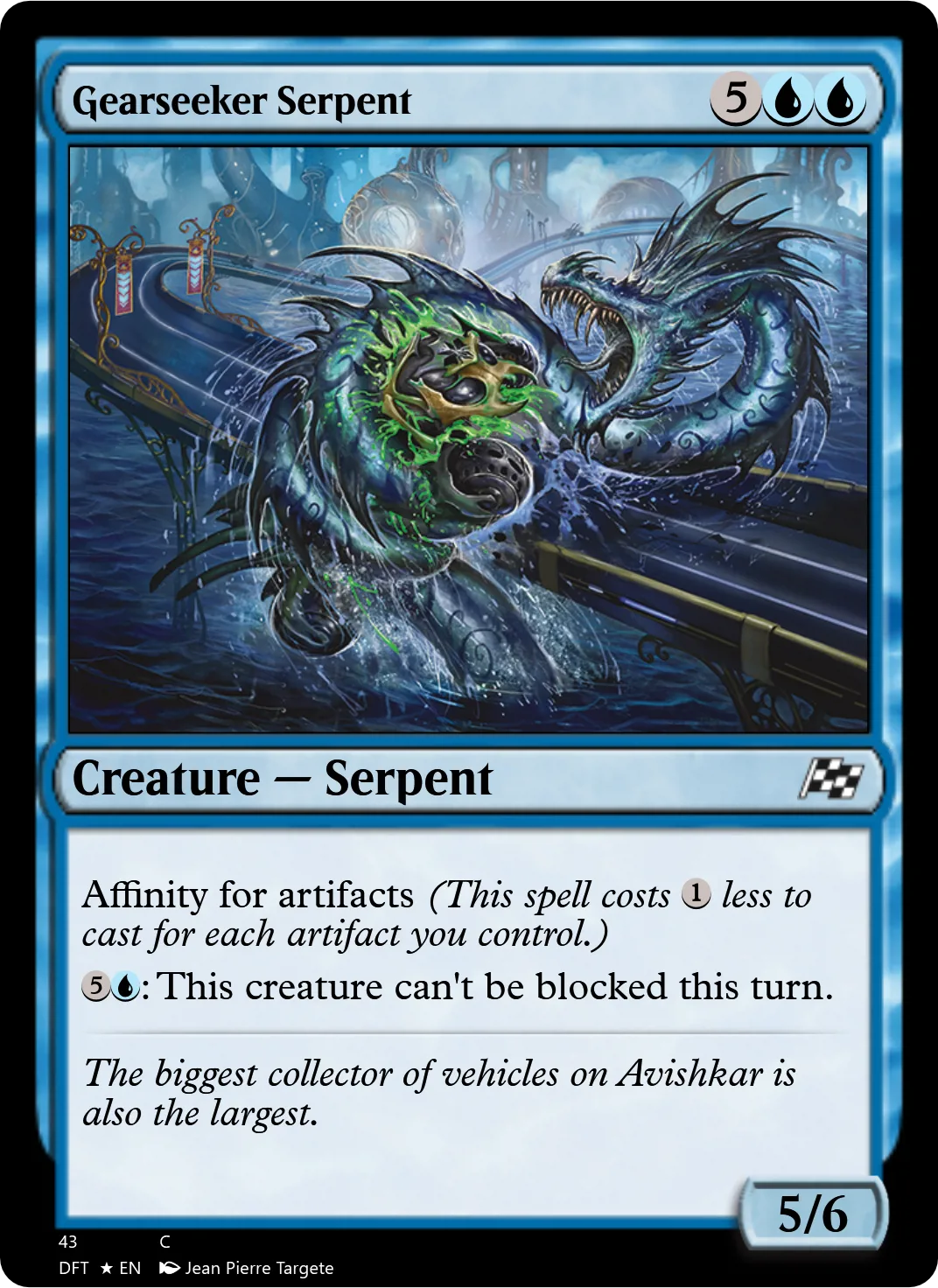 Gearseeker Serpent