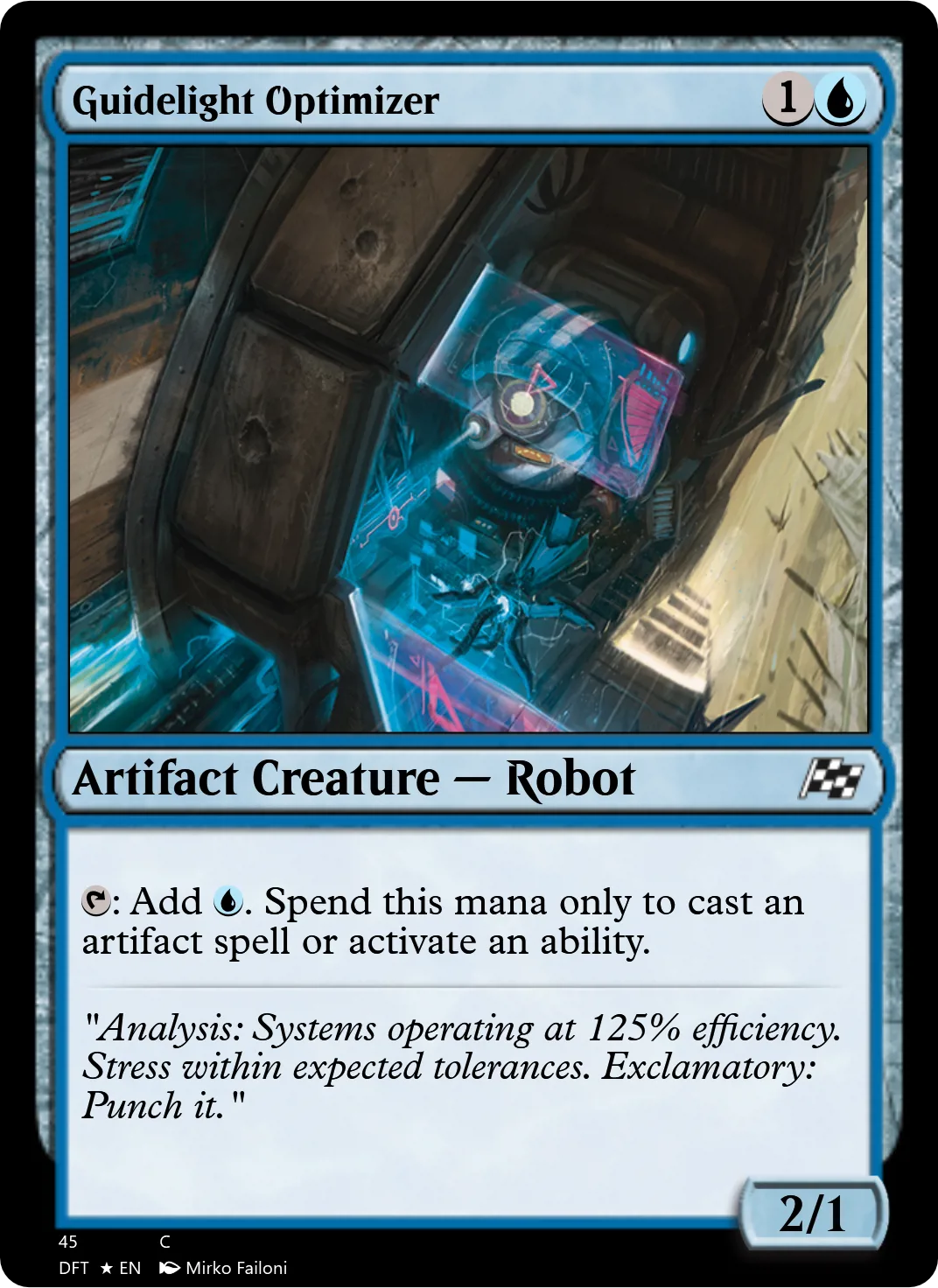 Guidelight Optimizer