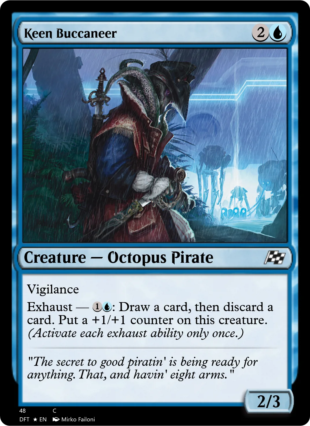 Keen Buccaneer