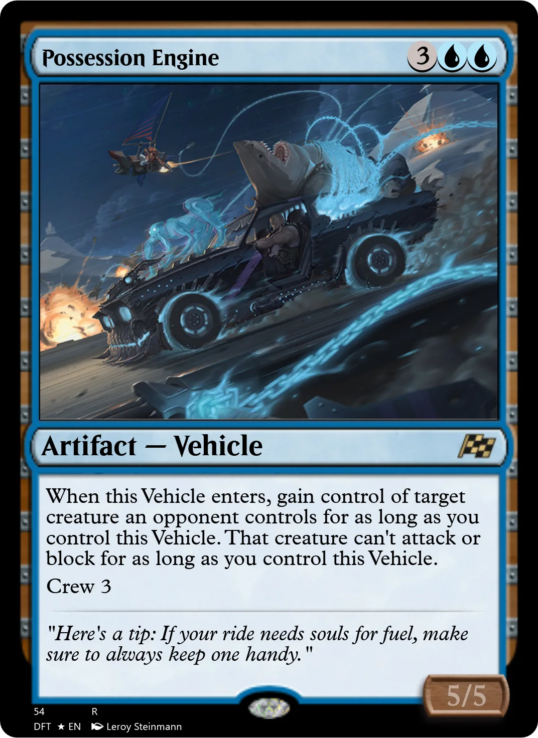 Possession Engine