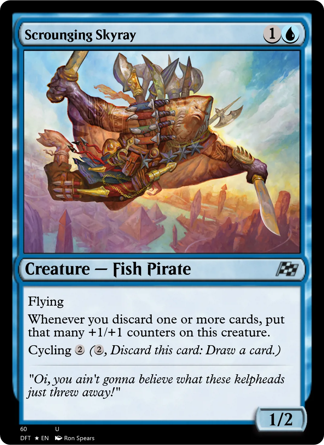 Scrounging Skyray