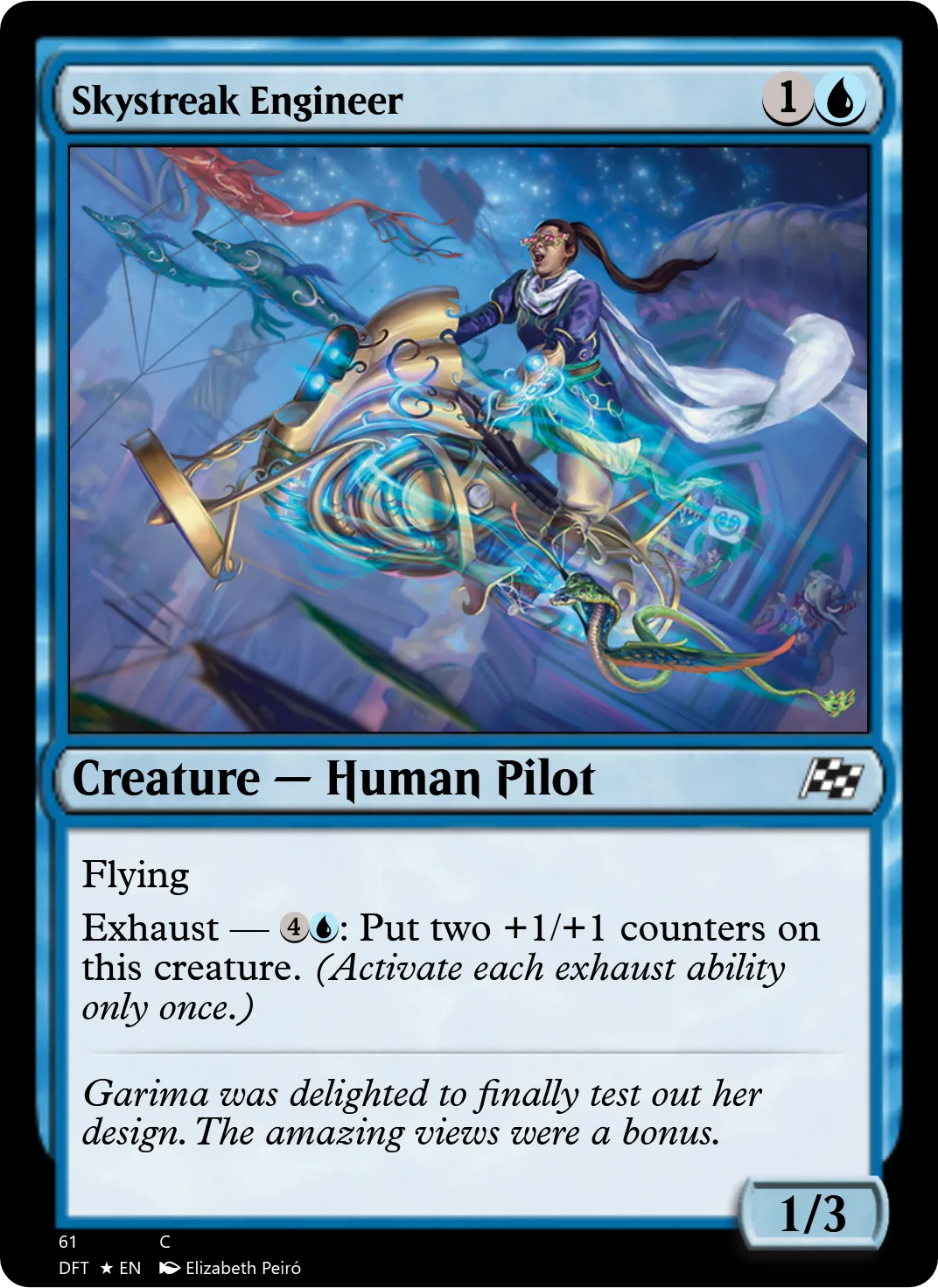 Skystreak Engineer