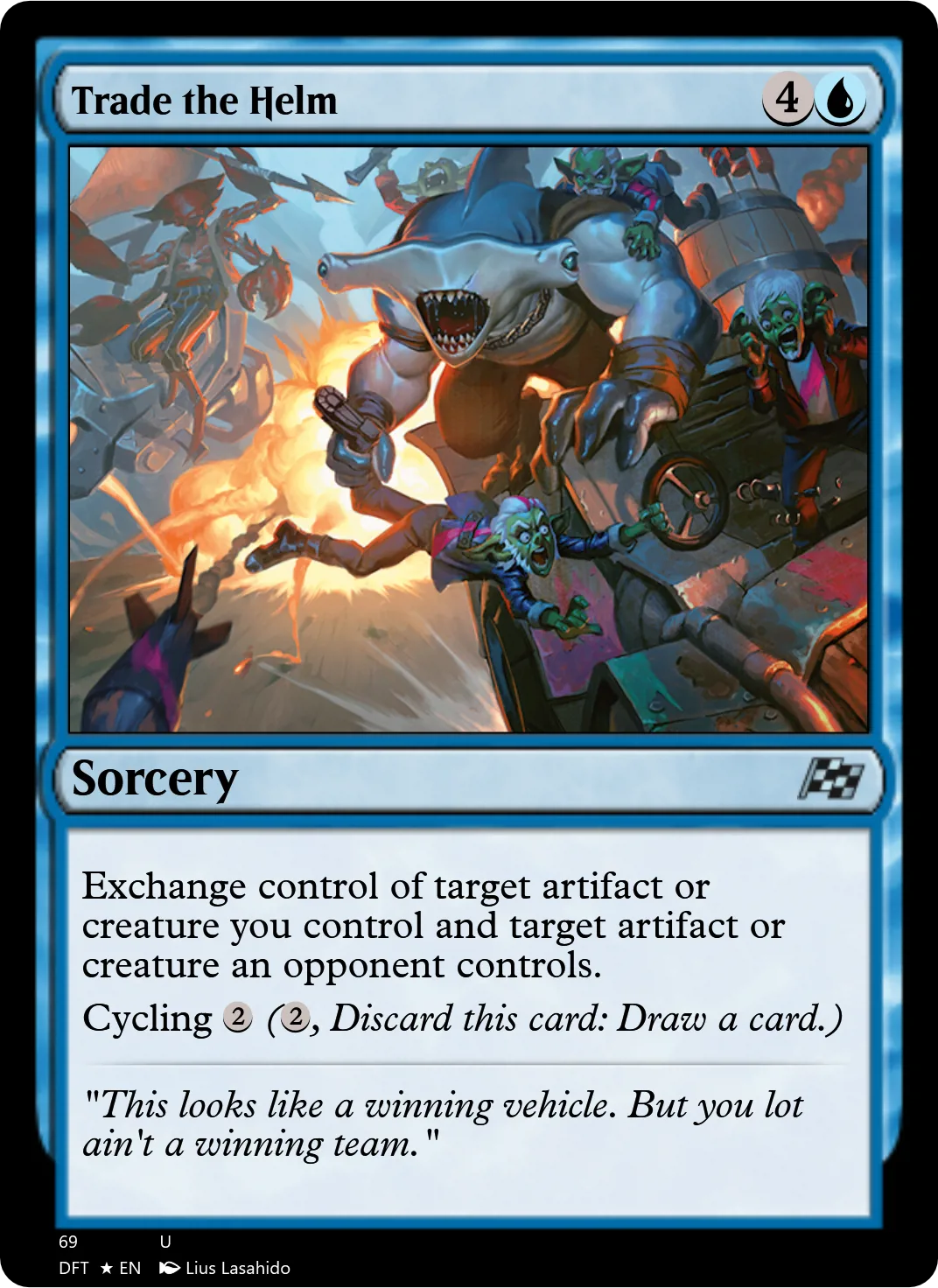 Trade the Helm
