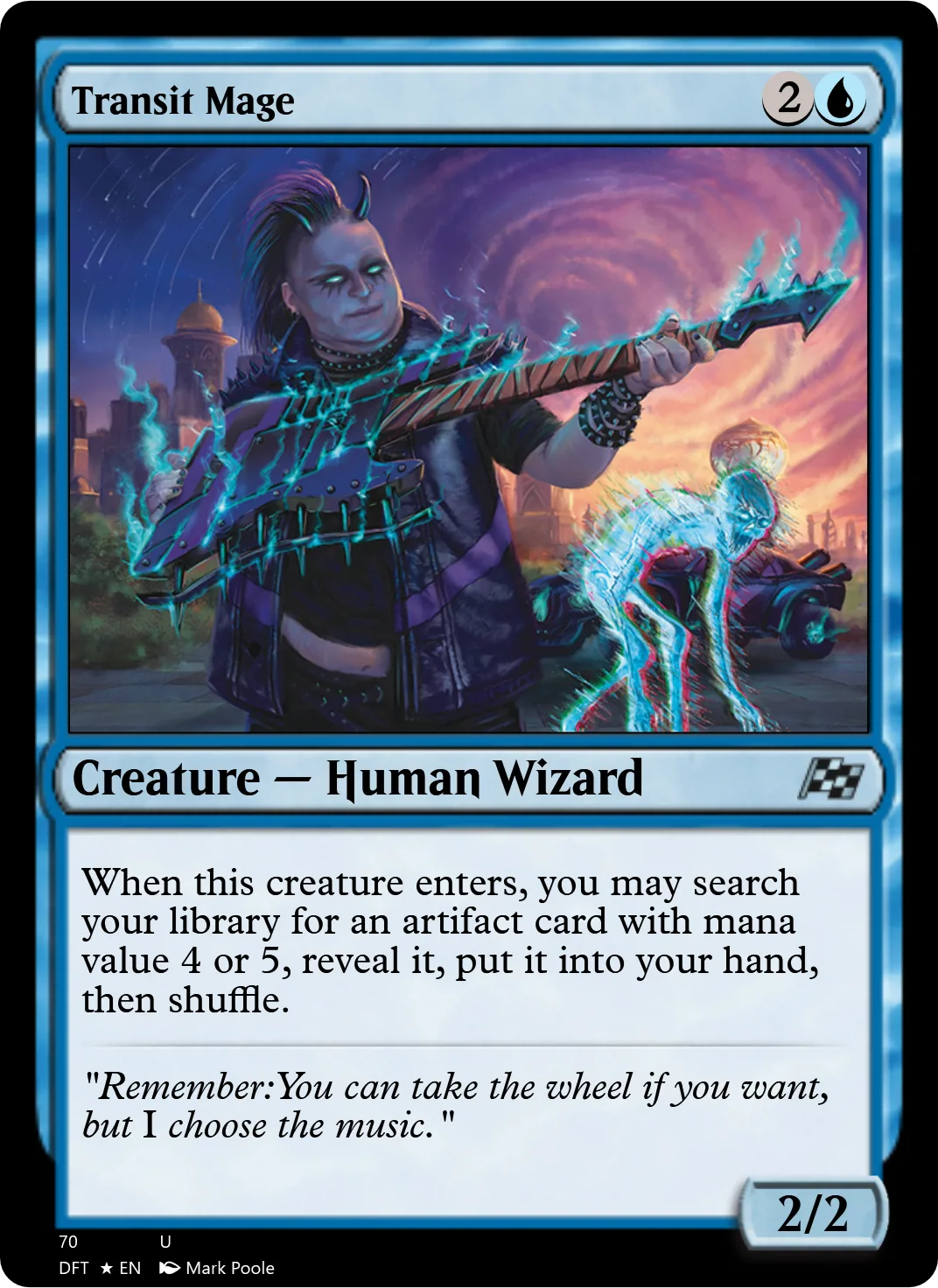 Transit Mage