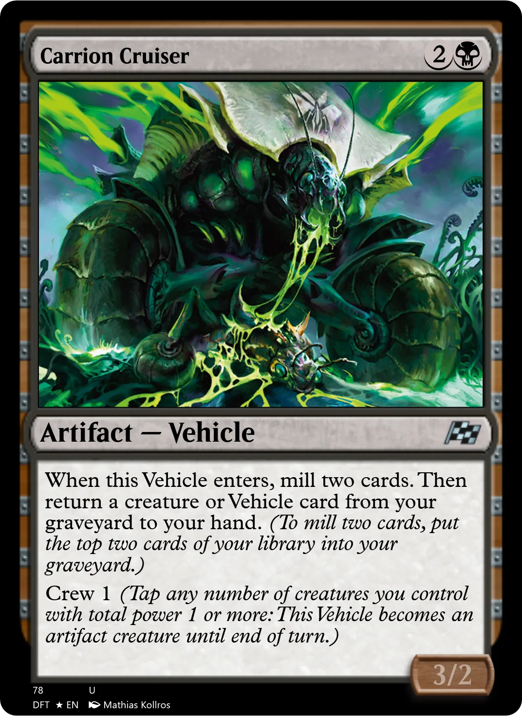 Carrion Cruiser