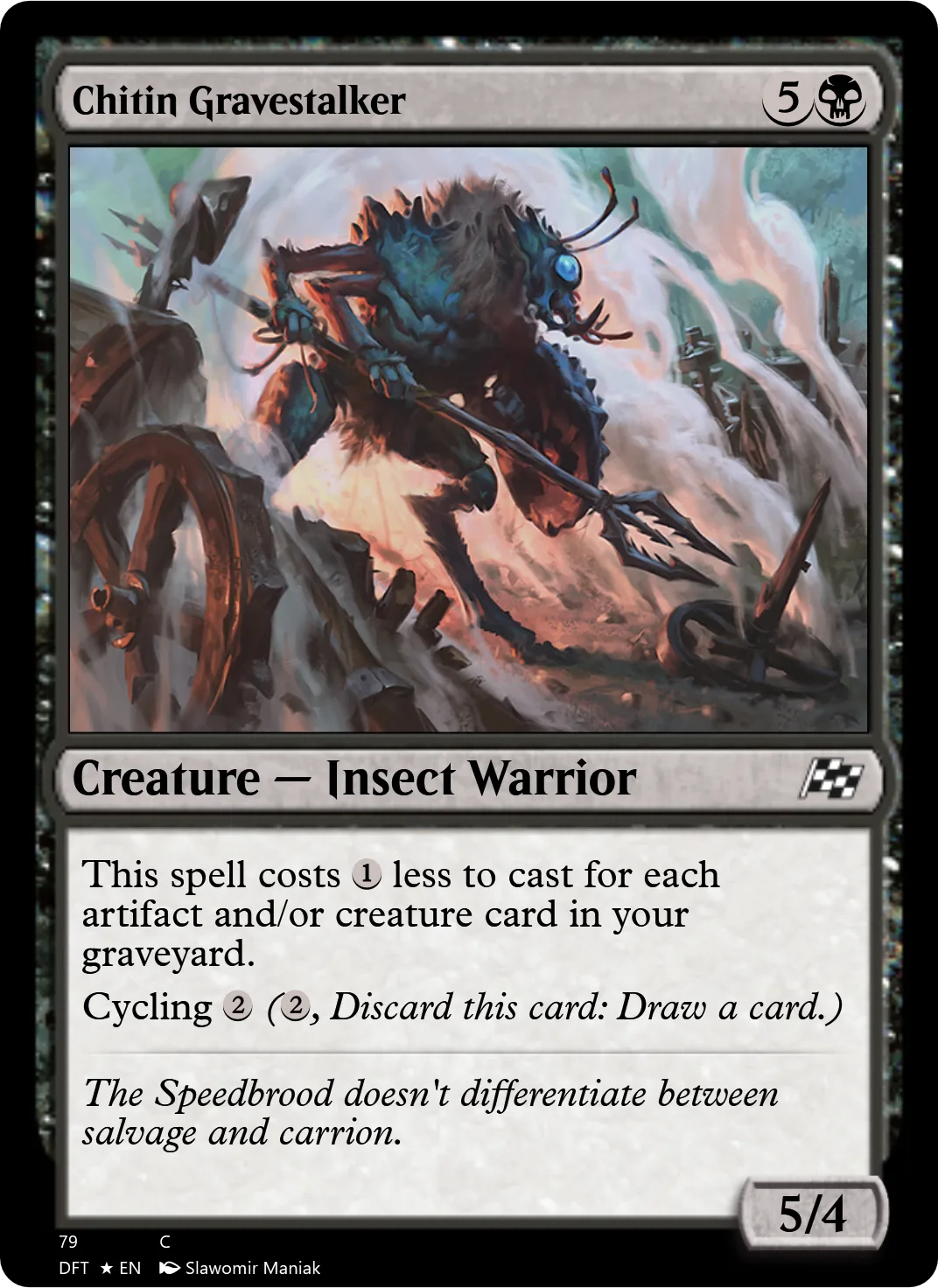 Chitin Gravestalker