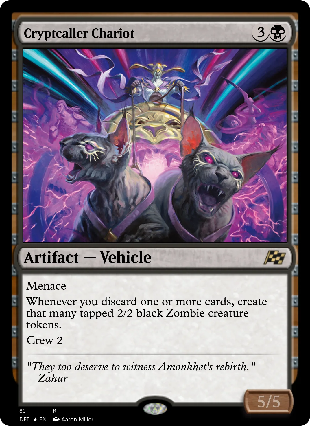 Cryptcaller Chariot