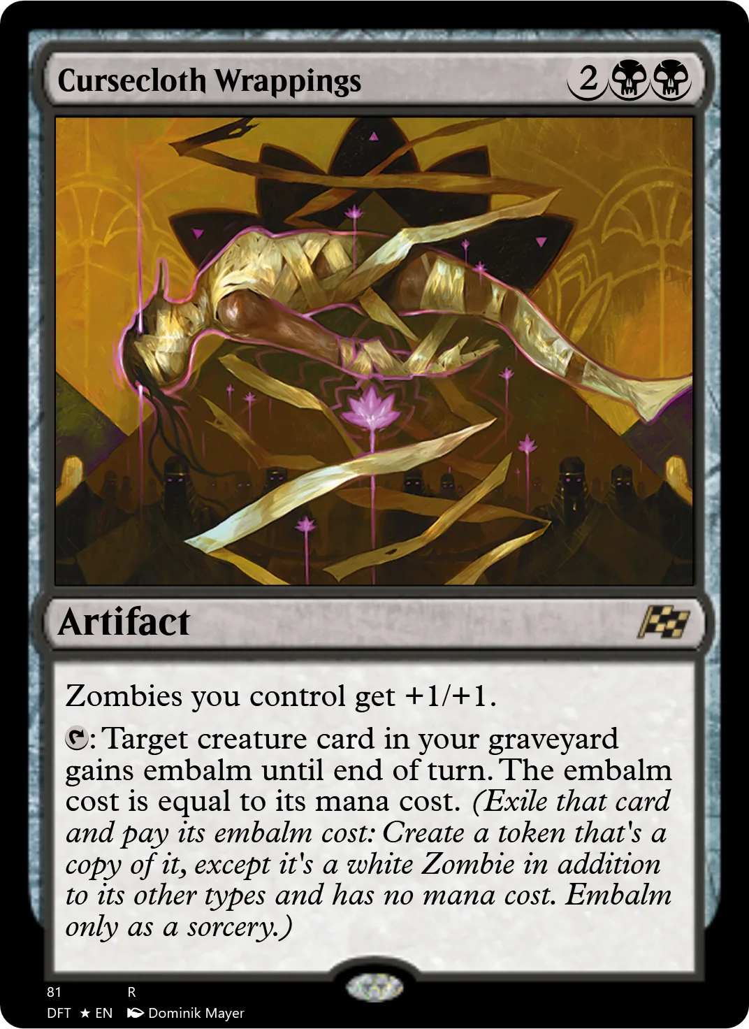 Cursecloth Wrappings