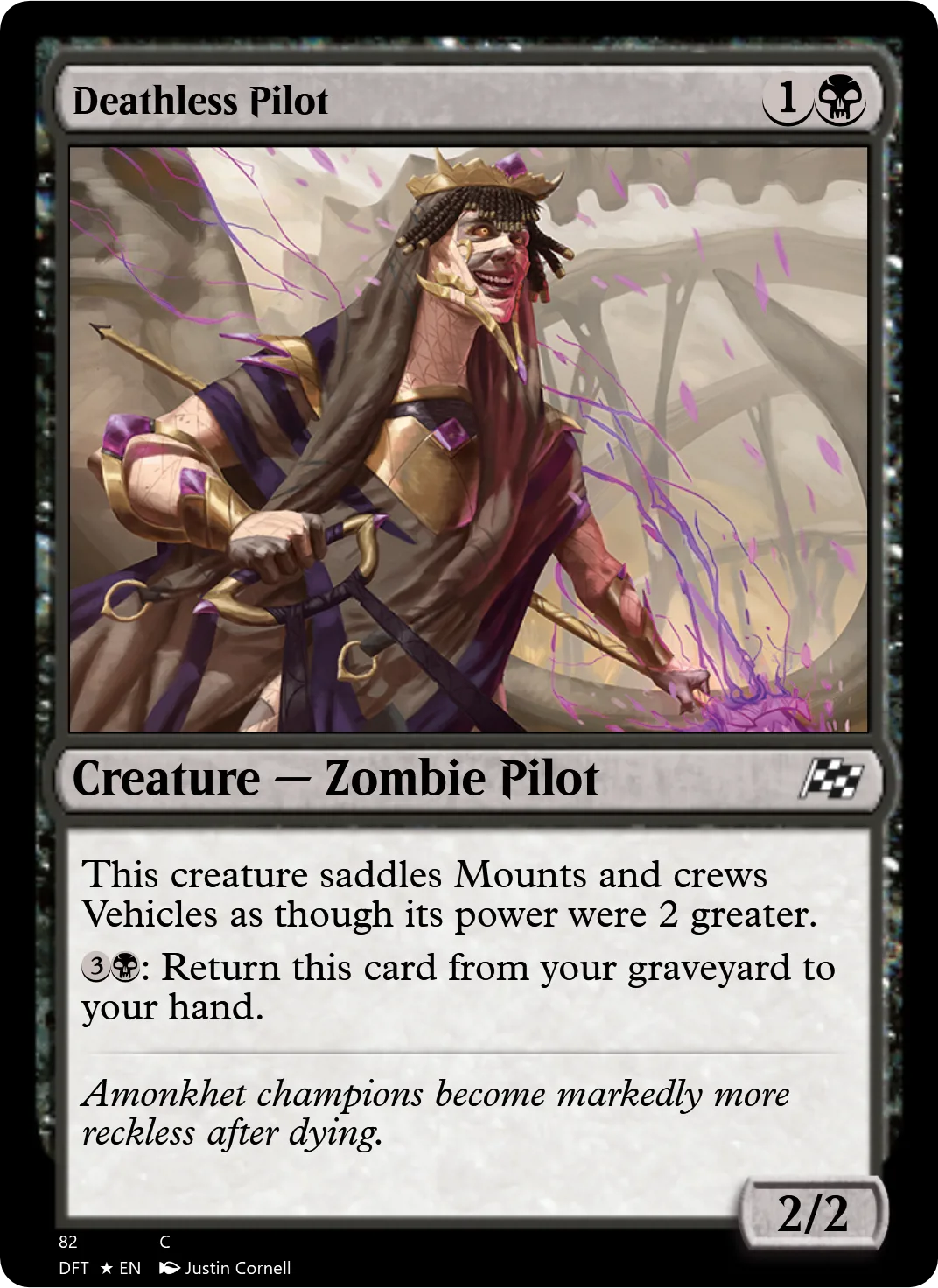 Deathless Pilot