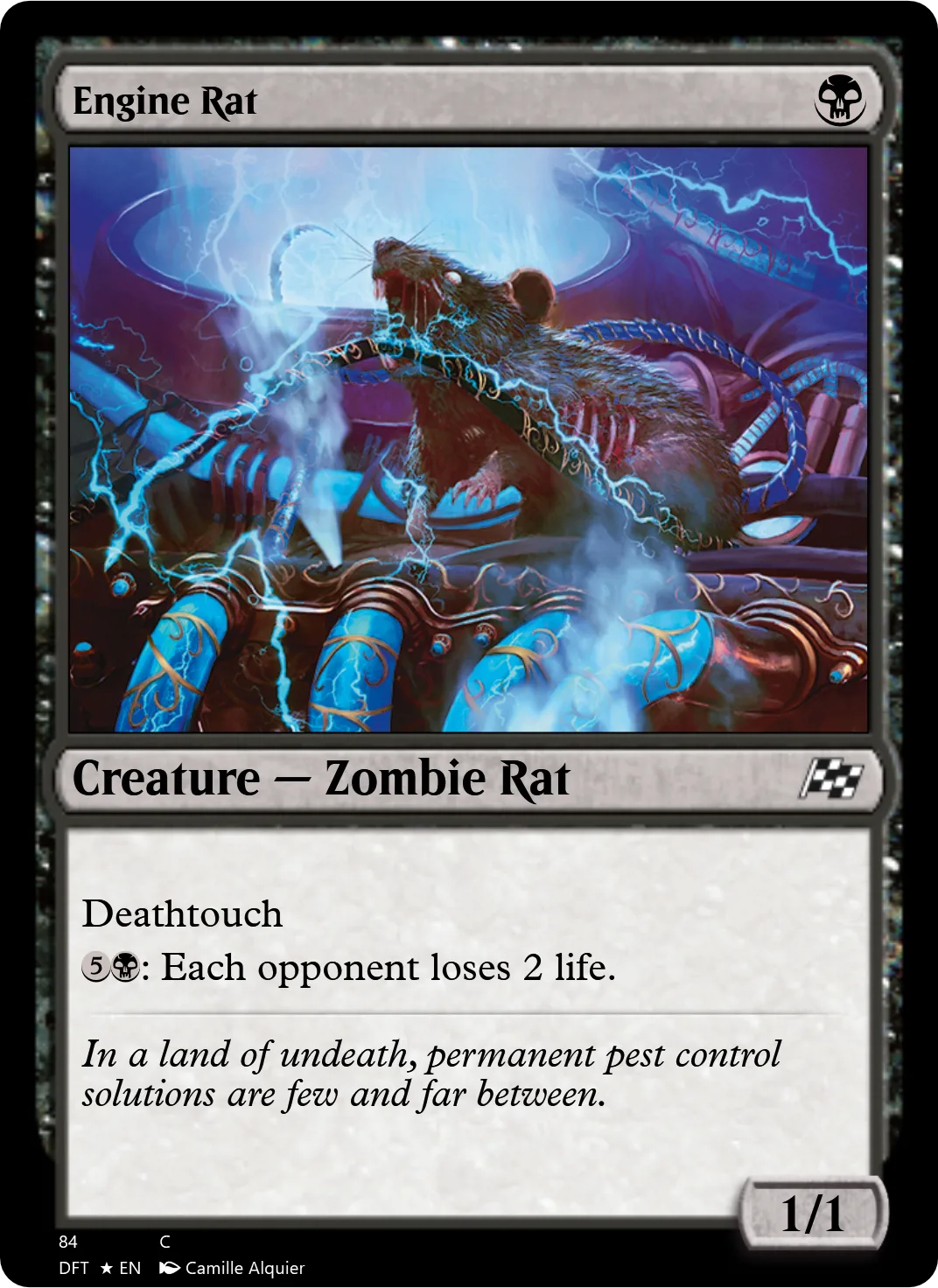 Engine Rat