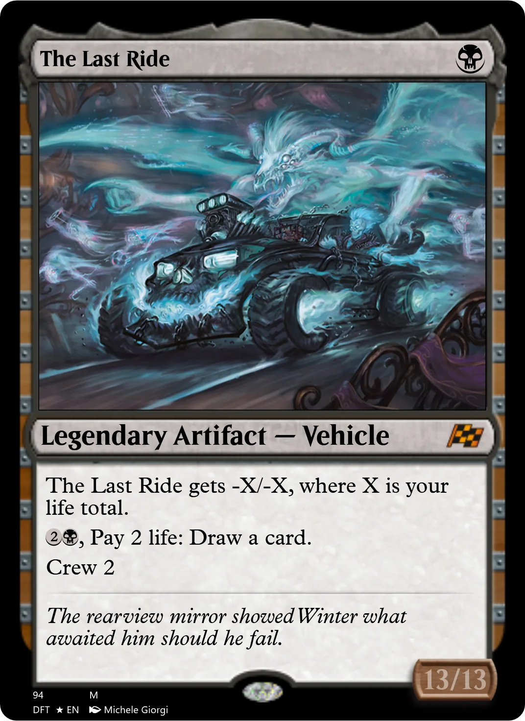 The Last Ride