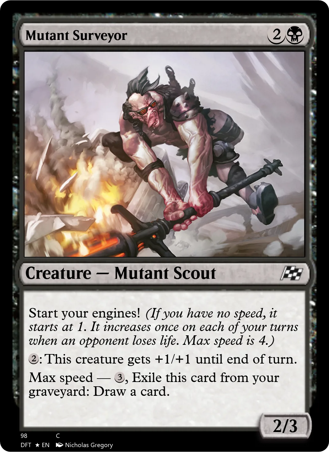 Mutant Surveyor