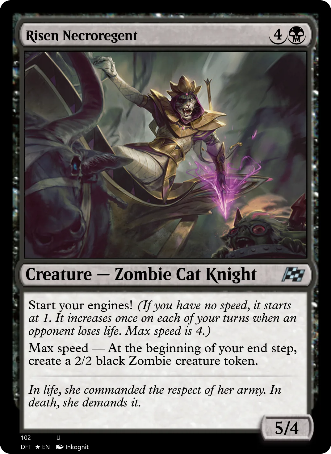 Risen Necroregent