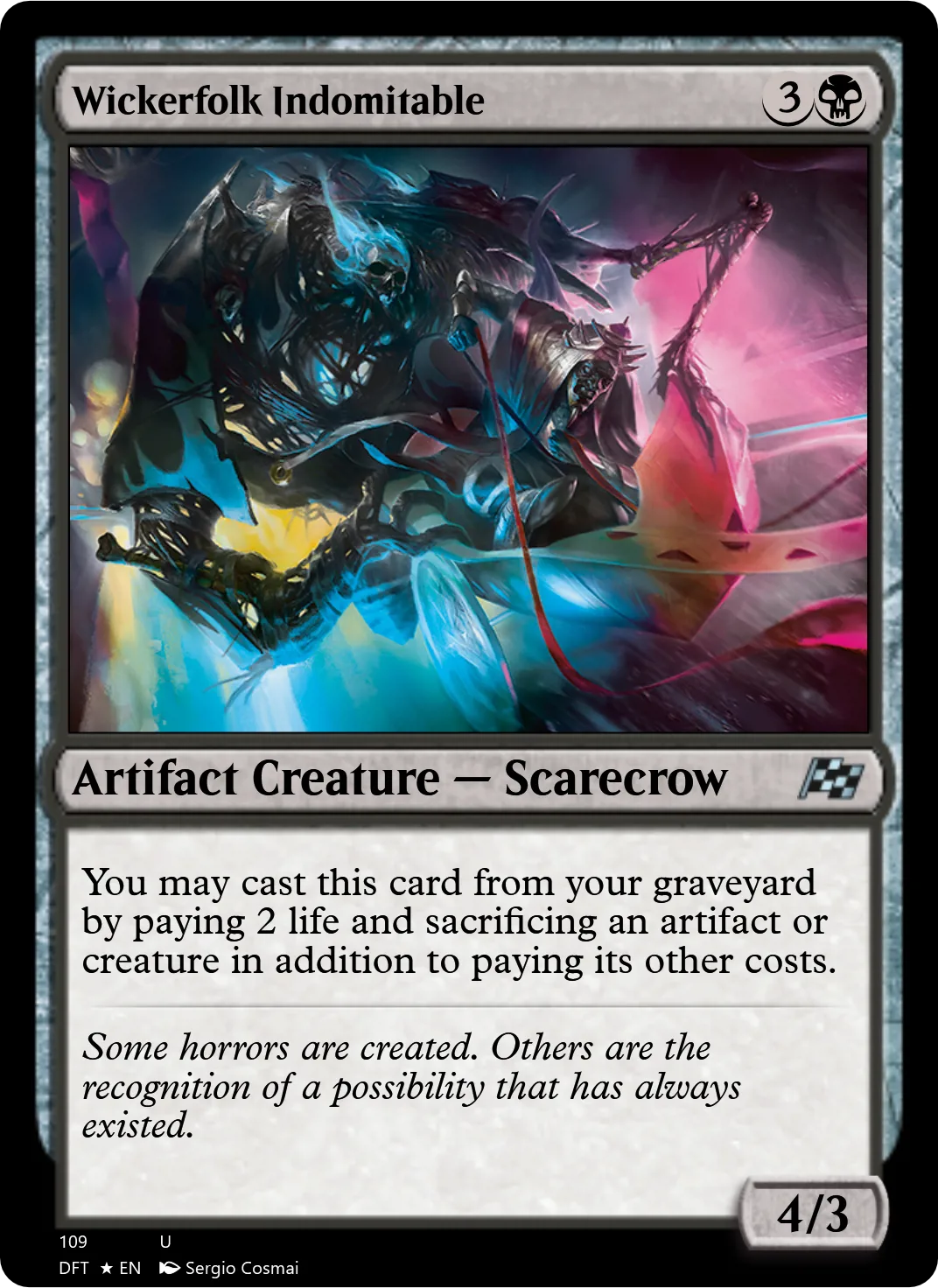 Wickerfolk Indomitable
