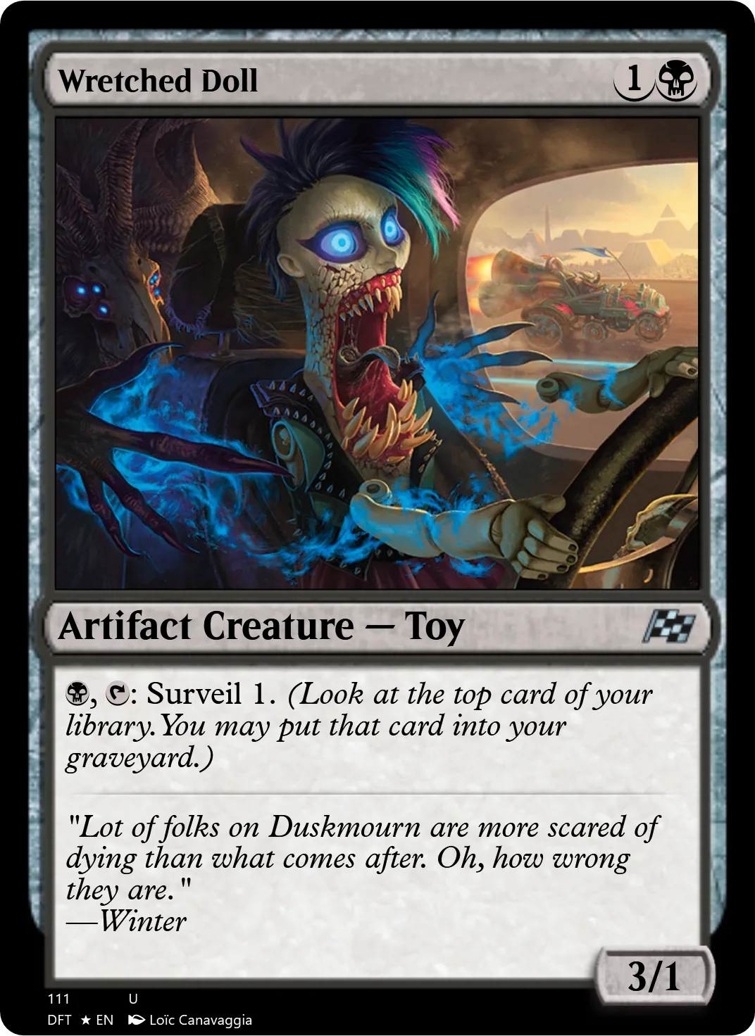 Wretched Doll