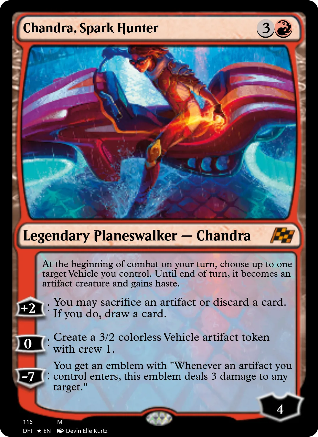 Chandra, Spark Hunter