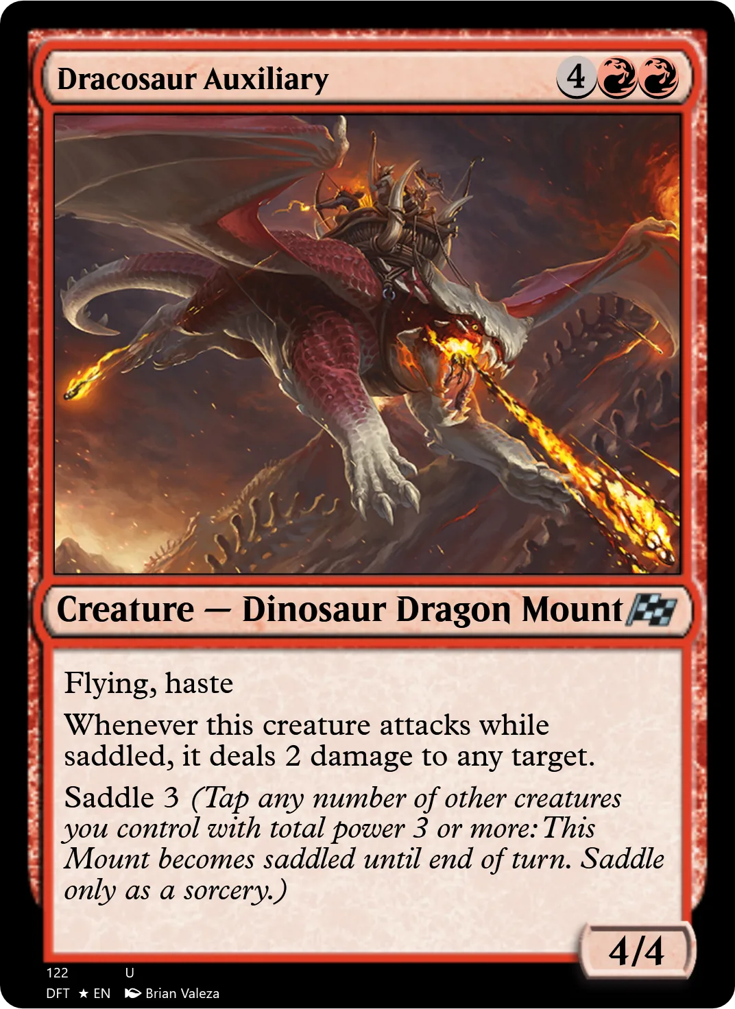 Dracosaur Auxiliary