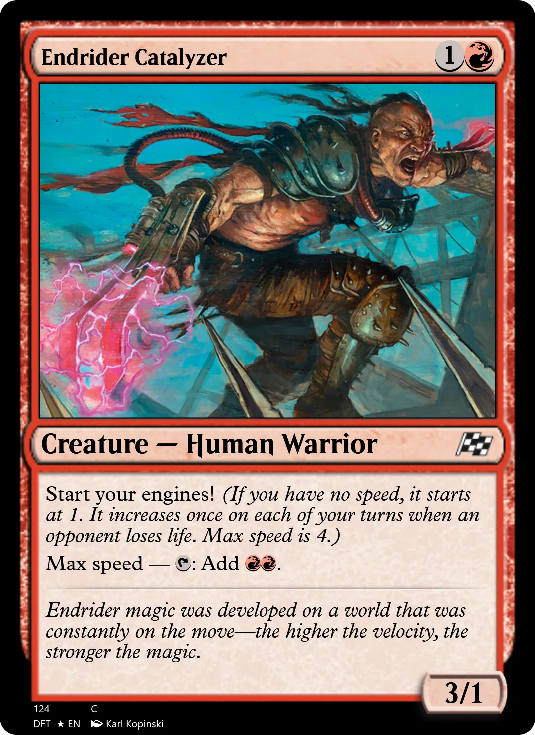Endrider Catalyzer