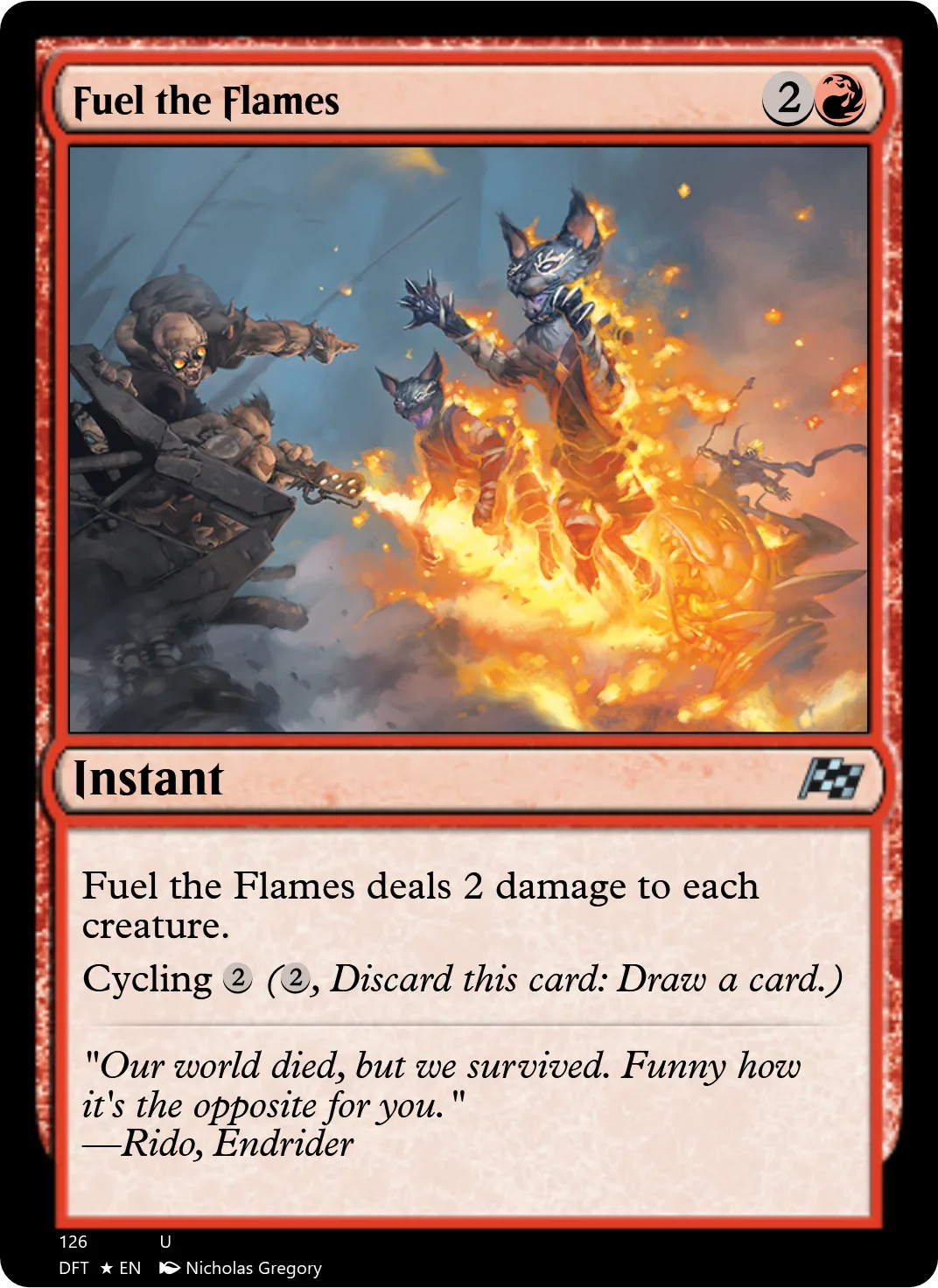 Fuel the Flames