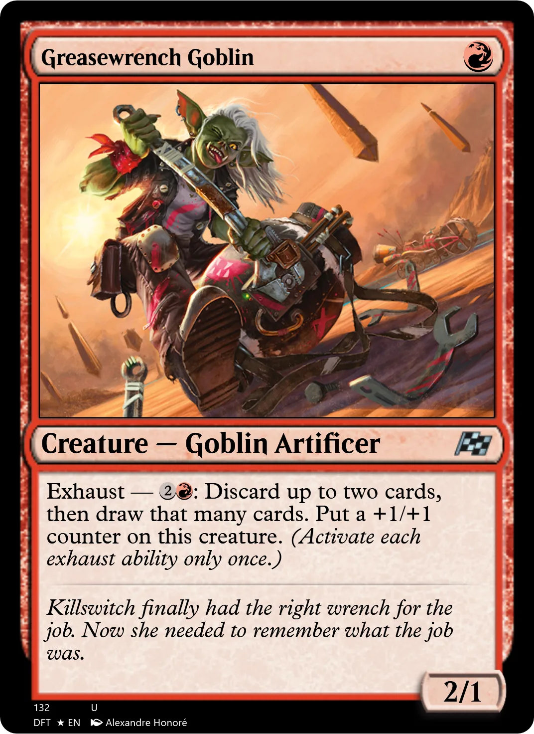 Greasewrench Goblin
