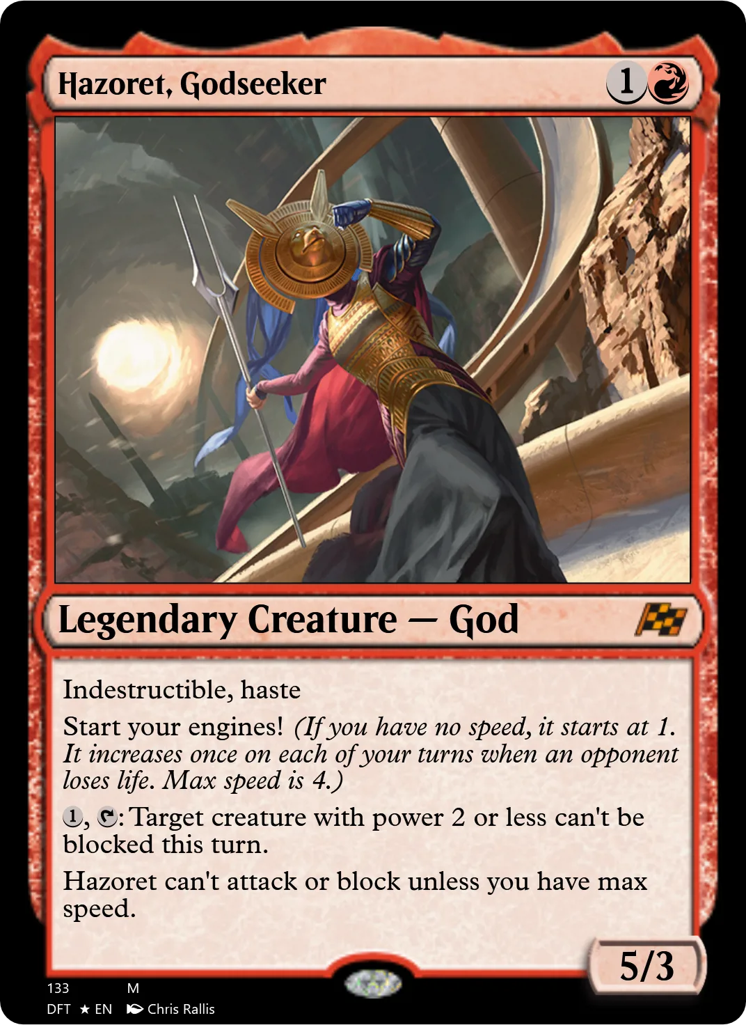 Hazoret, Godseeker