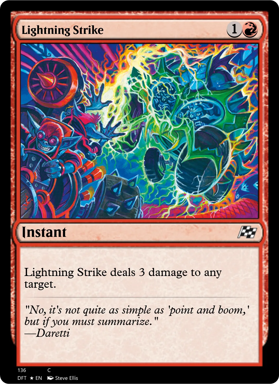 Lightning Strike