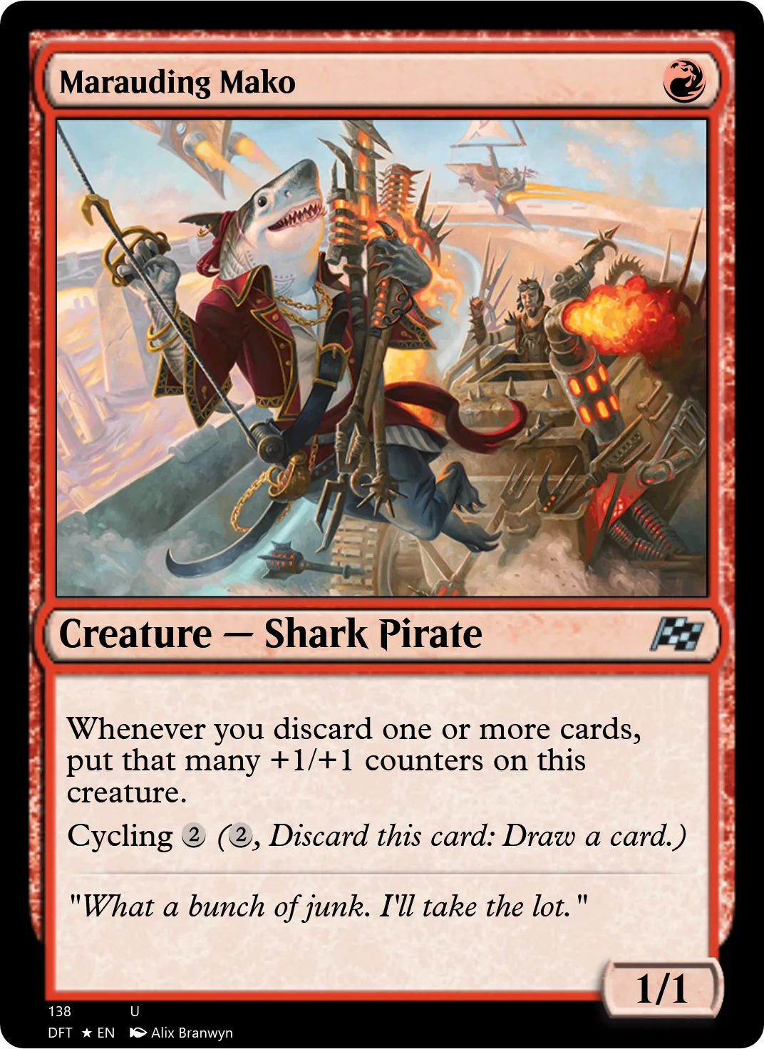 Marauding Mako