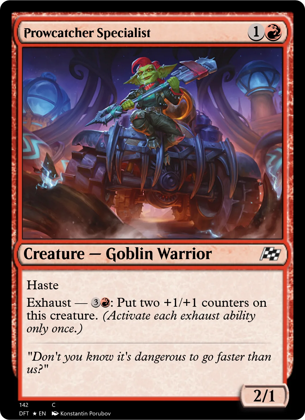 Prowcatcher Specialist