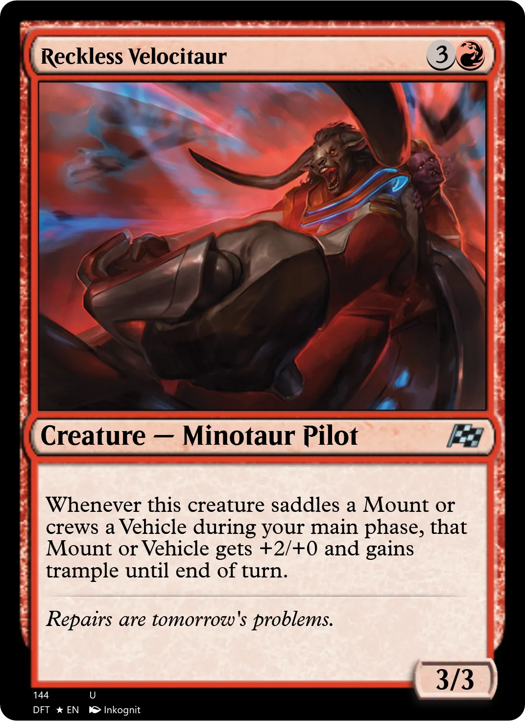 Reckless Velocitaur